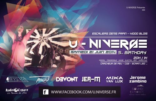 U-Niverse @ La fête de la Musique Blois(41)
