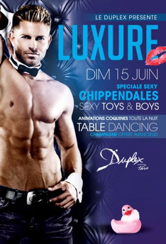 LUXURE – SEXY CHIPPENDALES