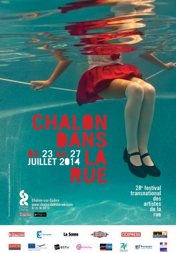 Chalon dans la rue