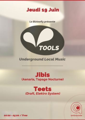 TOOLS w/ Jibis & Teets