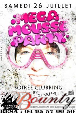 MEGA MOUSS PARTY by Dj Kris-B