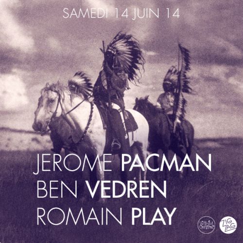 Jérôme Pacman, Ben Vedren & Romain Play
