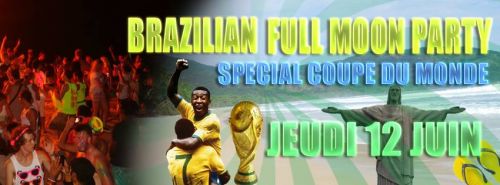 BRAZILIAN FULL MOON PARTY