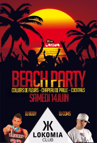 Beach party