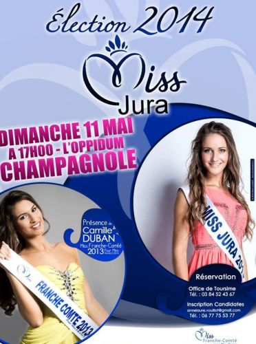 Election De Miss Jura 2014