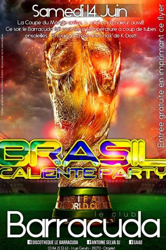 Brasil Caliente Party