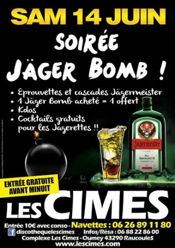 #SOIREE JAGGER BOMB