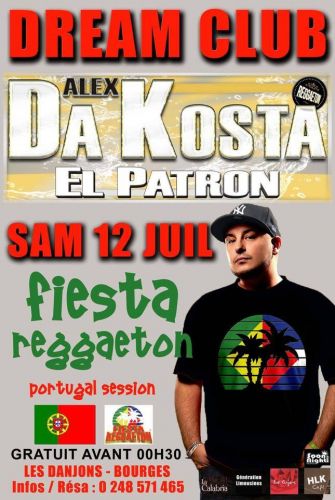 soiree reaggaeton by alex da costa