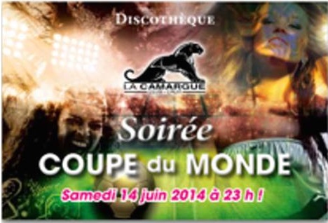 SOIREE COUPE DU MONDE @ LA CAMARGUE