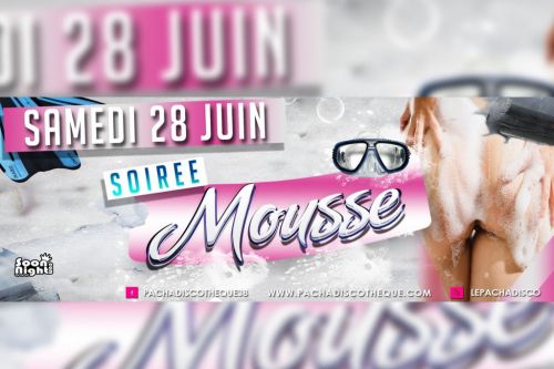 SOIREE MOUSSE – PACHA