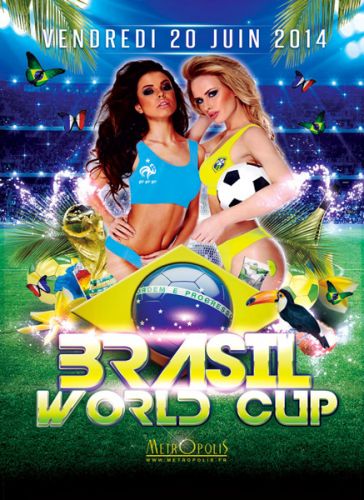 BRAZIL – WORLD CUP