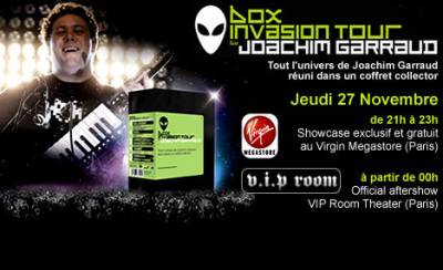 Joachim Garraud en Showcase exclusif !