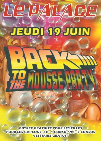 back to the mousse party ! ! !