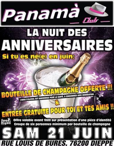 La nuit des anniversaires