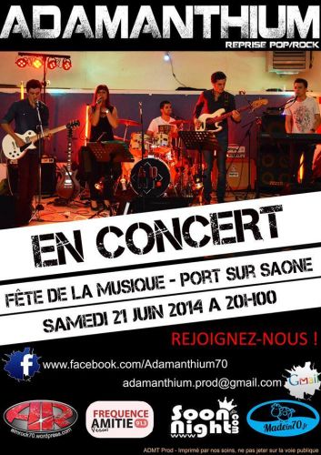 Fête De La Musique A Port-Sur-Saône