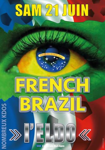 ◙ FRENCH BRAZIL Coupe du Monde 2014 ◙