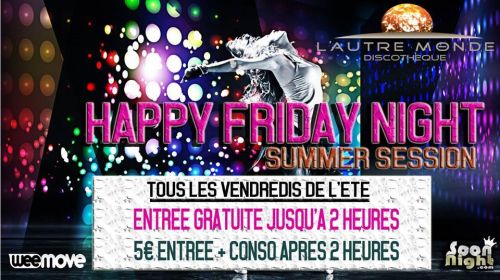 #HAPPY FRIDAY NIGHT