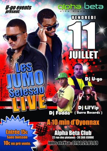 LES JUMO SELESAO EN LIVE