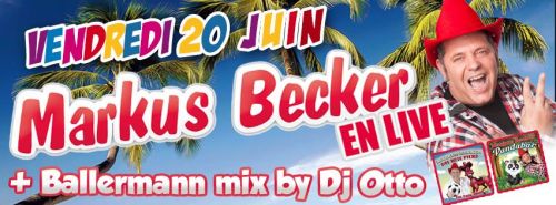 Markus Becker & Dj Otto LIVE