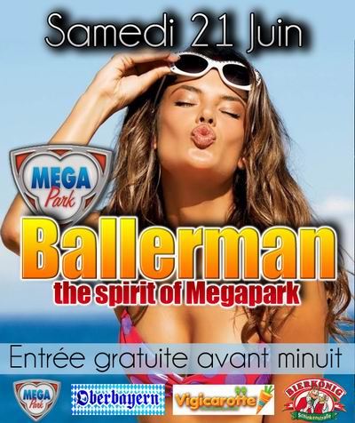 BALLERMAN // FETE DE LA MUSIQUE