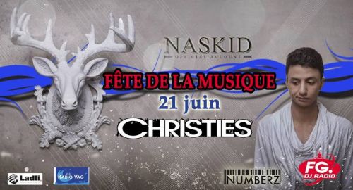 #FETE DE LA MUSIQUE // DJ NASKID LIVE
