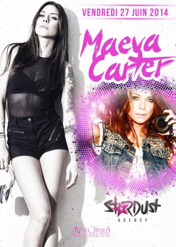 MAEVA CARTER – INTERNATIONAL DJ