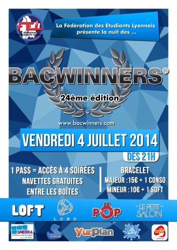BACWINNERS 2014 # POP