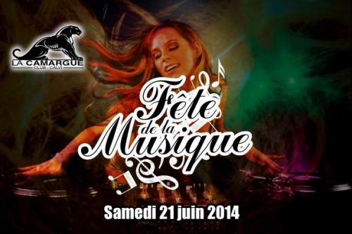 FETE DE LA MUSIQUE 2014 @ LA CAMARGUE