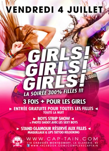 GIRLS ! GIRLS ! GIRLS !