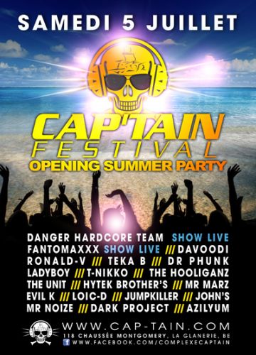 CAP’TAIN FESTIVAL