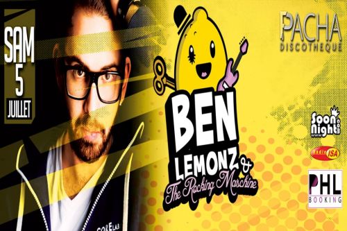 BEN LEMONZ – PACHA