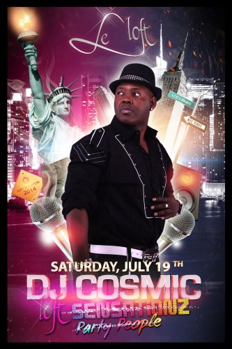 LOFT SENSATIONZ by DJ COSMIC