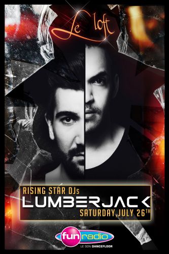 LUMBERJACK : Exclusive Live Mix at LOFT PARIS