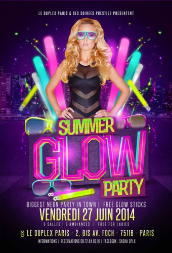 SUMMER GLOW PARTY