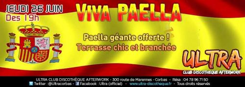 Apéro Viva PAELLA