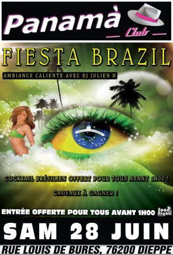 FIESTA BRAZIL !!!