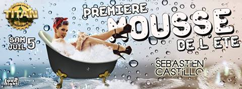 PREMIERE MOUSSE DE L’ETE