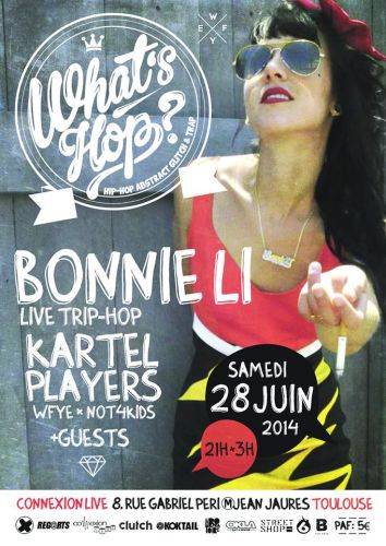 What’s Hop : Bonnie Li + Kartel Players
