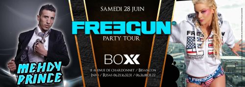 Freegun Party Tour avec Mehdy Prince