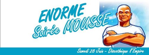 soirée mousse