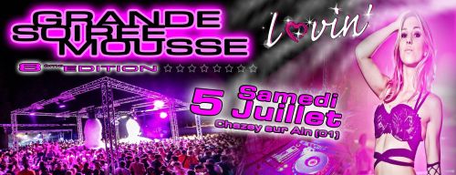 La GRANDE SOIREE MOUSSE 2014