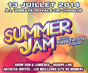 SUMMER JAM 2014 édition HAPPY FUN DAY Festival