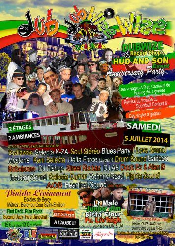 REGGAE RAGGA DANCEHALL AND ROOTS PARTY