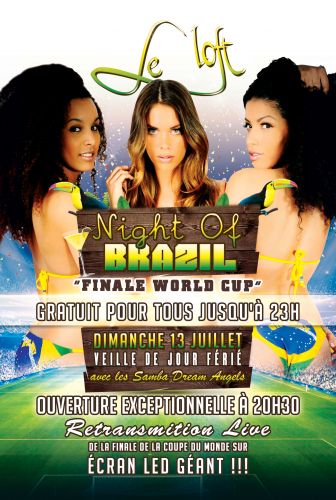 NIGHT OF BRAZIL