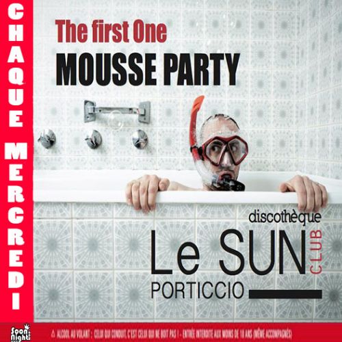 FIRST MOUSSE PARTY SUMMER 2014  Préparez les tongues et les tubas, c’est le grand retour de la MOUSS