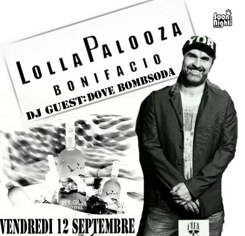 Dj GUEST Dove Bombsoda @ Lolla Palooza Bonifacio