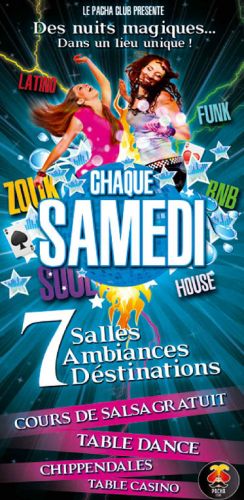 SAMEDI @ LE PACHA