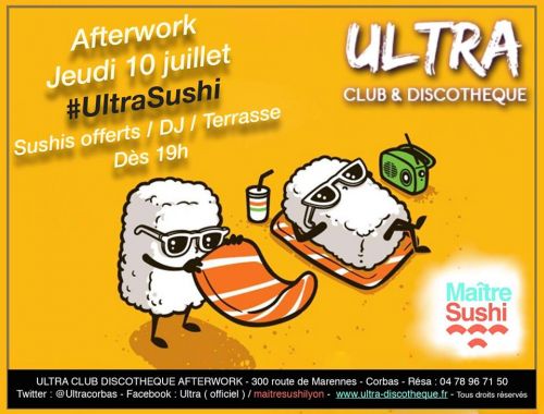 Apéro Maître SUSHI