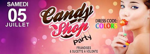 Candy Shop Party