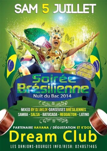 soiree bresilienne